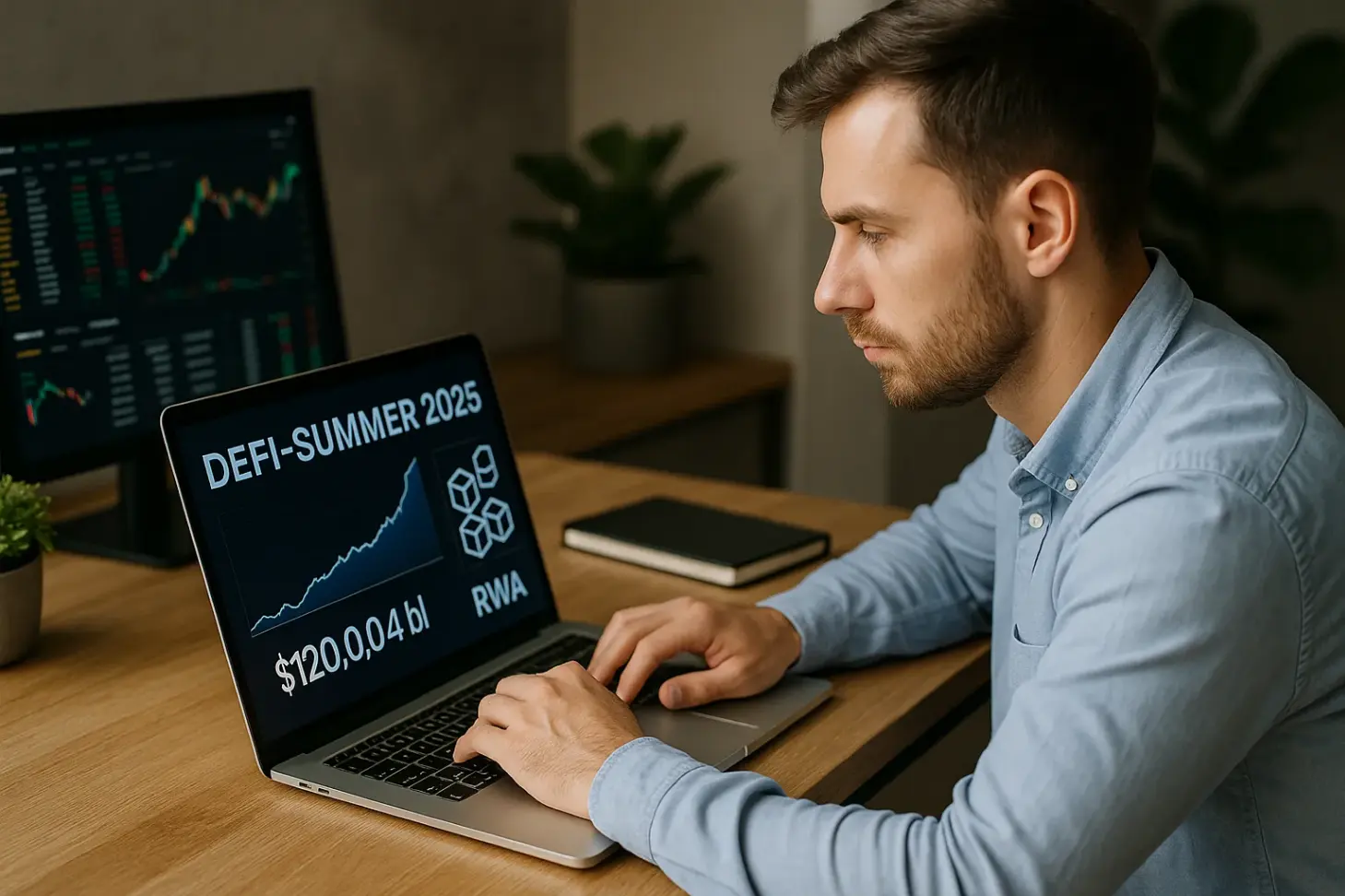 DeFi‑Summer 2025: почему TVL удвоился и появляются RWA‑решения