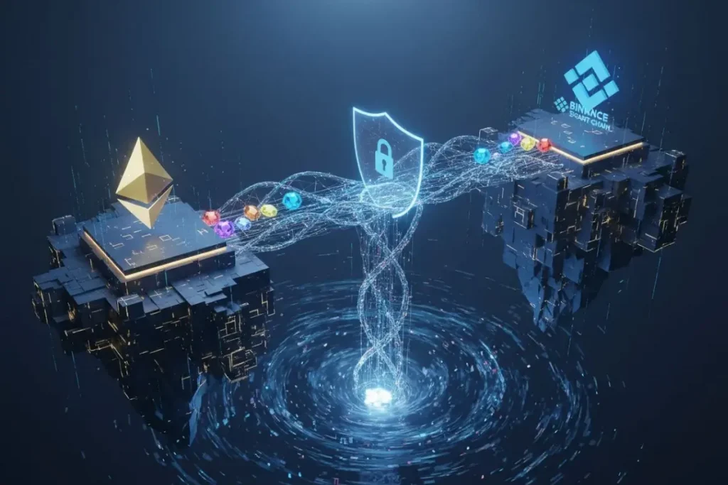 Бриджи в DeFi: как безопасно переводить активы между сетям Бриджи в DeFi: как безопасно переводить активы между сетям